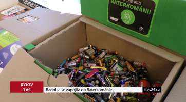 Radnice se zapojila do Baterkománie