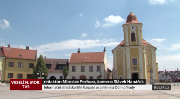 Informační středisko Bílé Karpaty se změní na Dům přírody