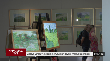 Výstava Miroslava Polcera v Napajedlích
