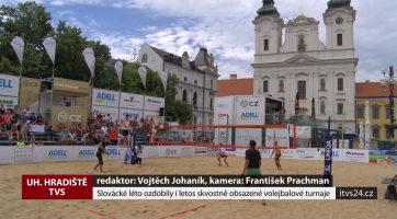Slovácké léto letos ozdobily skvostně obsazené volejbalové turnaje