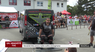 Slovácké léto znovu našlo svého strongmana