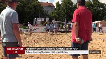 Sahara Open na Slováckém létě ovládli Johani
