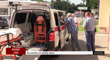 Na sanitku se složily obce