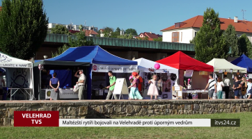 Maltézští rytíři bojovali na Velehradě proti úporným vedrům