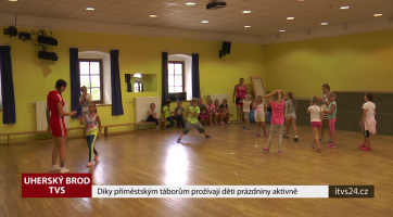 Díky příměstským táborům prožívají děti prázdniny aktivně