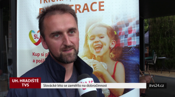 Slovácké léto se zaměřilo na dobročinnost