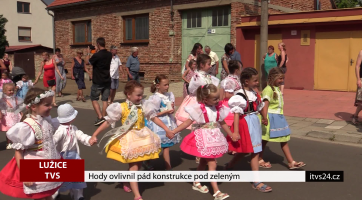 Hody ovlivnil pád konstrukce pod zeleným