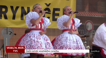 Další ročník veselského rynečku