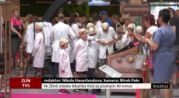 Ve Zlíně získáte lékařský titul za pouhých 40 minut