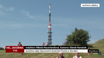 Javořina ožije Slavnostmi bratrství Čechů a Slováků