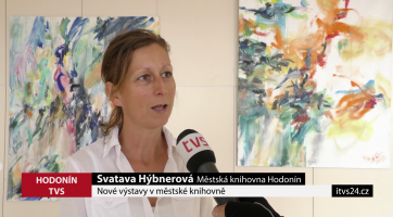 Nové výstavy v městské knihovně