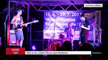 20. ročník Jazz Weekendu bude mít hvězdné obsazení