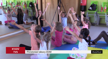 Příměstské tábory DDM