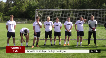 Hodonín po sestupu buduje nový tým