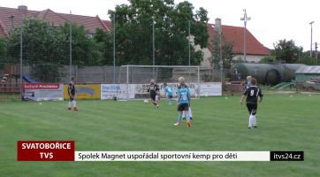 Spolek Magnet uspořádal sportovní kemp pro děti
