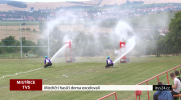 Mistřičtí hasiči doma excelovali