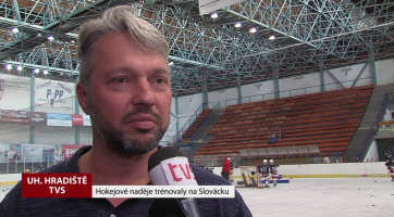 Hokejové naděje trénovaly na Slovácku