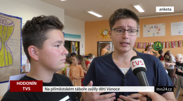 Na příměstském táboře zažily děti Vánoce