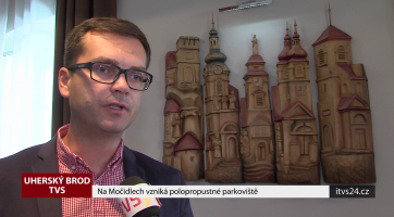 Na Močidlech vzniká polopropustné parkoviště