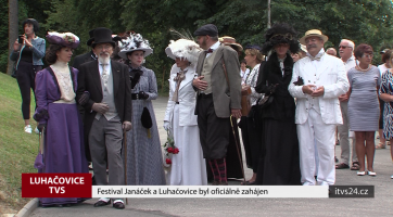 Festival Janáček a Luhačovice byl oficiálně zahájen
