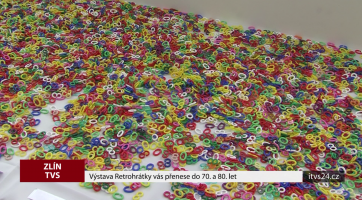Výstava Retrohrátky vás přenese do 70. a 80. let