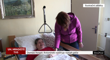 Domácí hospic Antonínek rozšiřuje rozsah péče