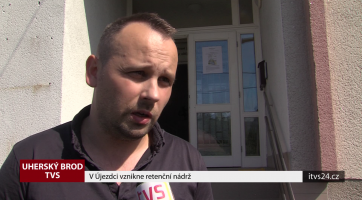 V Újezdci vznikne retenční nádrž