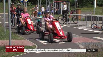 DDM odstartoval druhý turnus příměstského tábora
