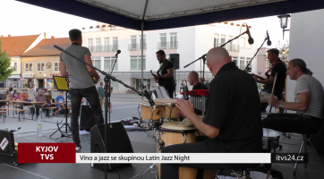 Víno a jazz se skupinou Latin Jazz Night