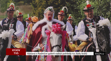Výstava v Radniční galerii nabízí pohledy na Jízdu králů