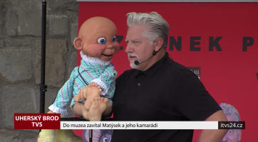 Do muzea zavítal Matýsek a jeho kamarádi