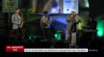 Na 20. ročníku Jazz Weekendu vystoupil Dan Bárta a Peter Lipa
