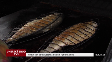 V Havřicích se uskutečnila tradiční Rybářská noc