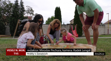 Hrátky v Zarazicích