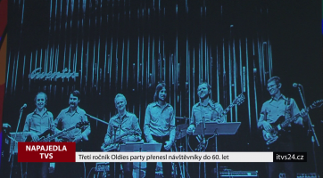 3. ročník Oldies party přenesl návštěvníky do 60. let