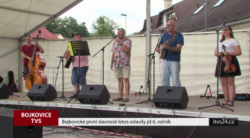 Bojkovické pivní slavnosti letos oslavily již 6. ročník