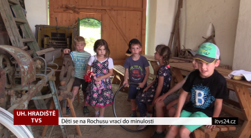Děti se na Rochusu vrací do minulosti