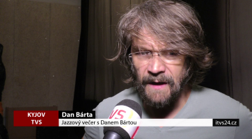 Jazzový večer zakončilo vystoupení Dana Bárty