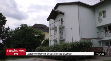 Zateplení domu s pečovatelskou službou