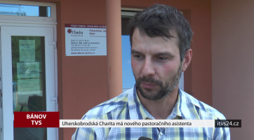 Uherskobrodská Charita má nového pastoračního asistenta
