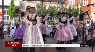 Setkání strážnických souborů