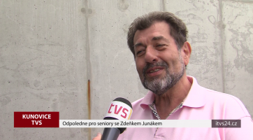 Odpoledne pro seniory se Zdeňkem Junákem