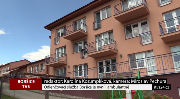 Odlehčovací služba Boršice je nyní i ambulantně