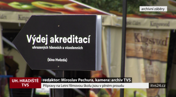 Přípravy na Letní filmovou školu jsou v plném proudu