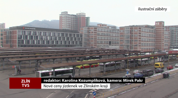 Nové ceny jízdenek ve Zlínském kraji