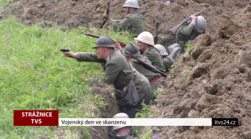 Vojenský den ve skanzenu