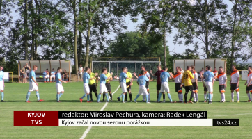 Kyjov začal novou sezonu porážkou
