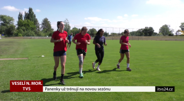 Veselské Panenky už trénují na novou sezonu
