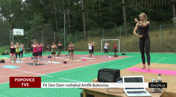 Fit Den Dam rozhýbal Amfík Bukovina