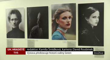 Výstava představuje historii rodiny Green